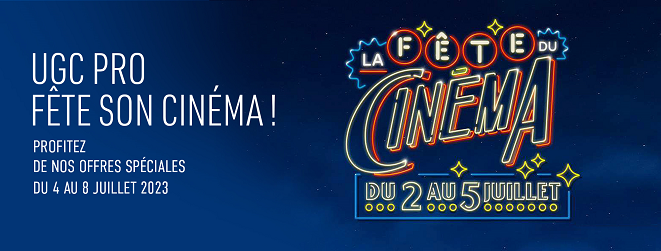 UGC Pro fête son cinéma !