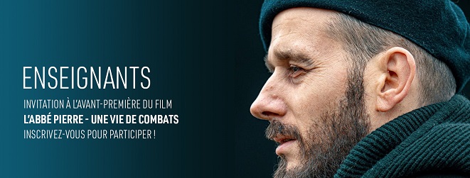 Avant-Première : L'Abbé Pierre - une vie de combats