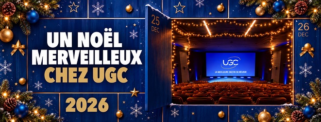 Arbre de Noël 2026 : réservez un moment magique au cinéma !