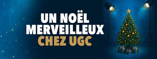 Arbre de Noël 2025 : réservez un moment magique au cinéma !