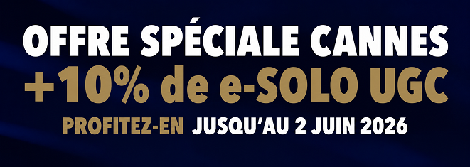 VOTRE OFFRE SPECIALE CANNES 2026