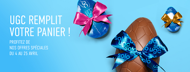 UGC remplit votre panier ! | UGC Pro